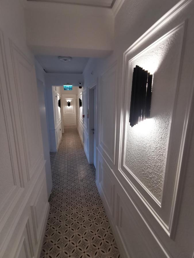 Efzen Hotel Istanbul Exterior foto