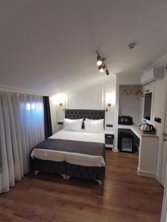Efzen Hotel Istanbul Exterior foto